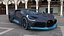 Bugatti Divo Titanium Liquid Silver 3D model