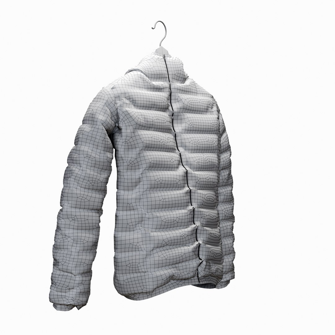 3D model female jacket hanger - TurboSquid 1500333