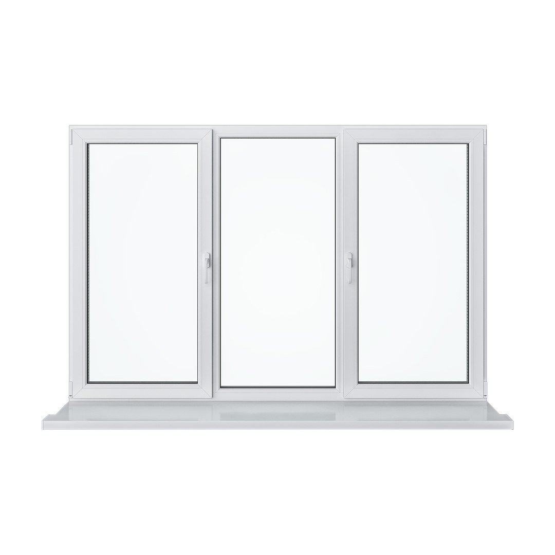 Window Set 3D Model - TurboSquid 1213938