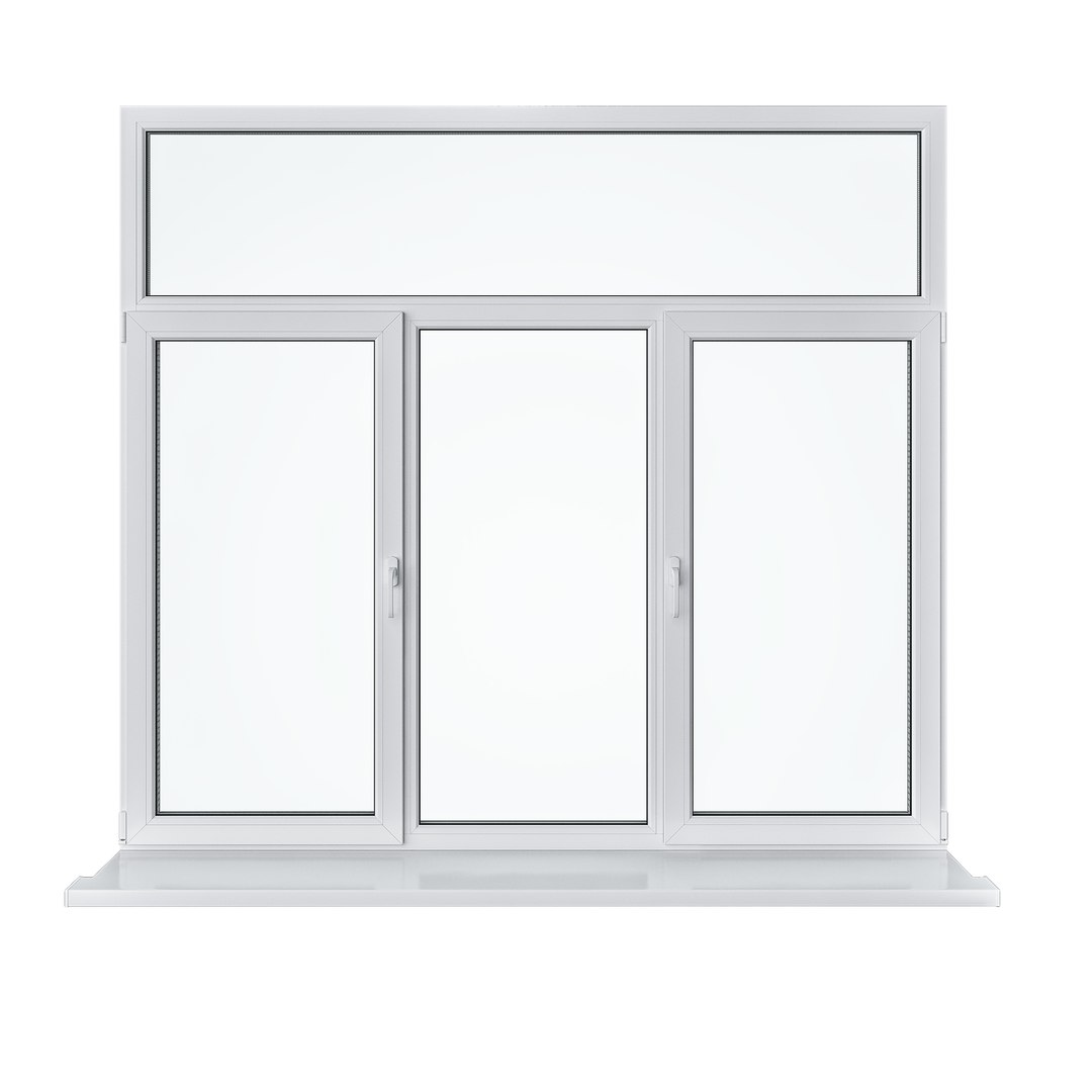 Window Set 3d Model - Turbosquid 1213938