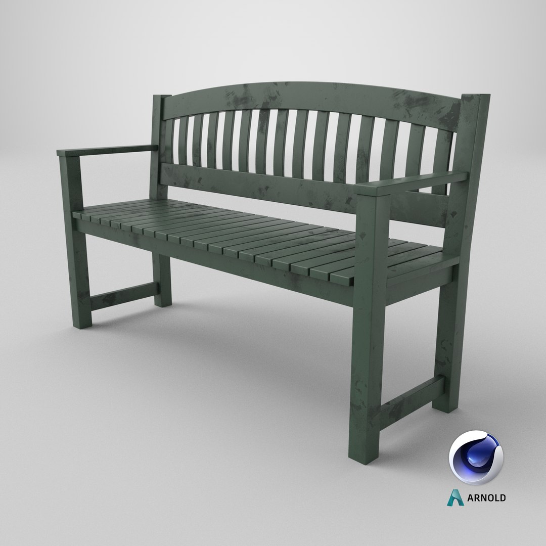 3D Weathered Outdoor Park Bench model https://p.turbosquid.com/ts-thumb/dq/us2hzM/iE/stemcell_cinema_4d_arnold_render/png/1770682511/1920x1080/fit_q87/2855d55d37956e3706944a20fdca3f87705632de/stemcell_cinema_4d_arnold_render.jpg