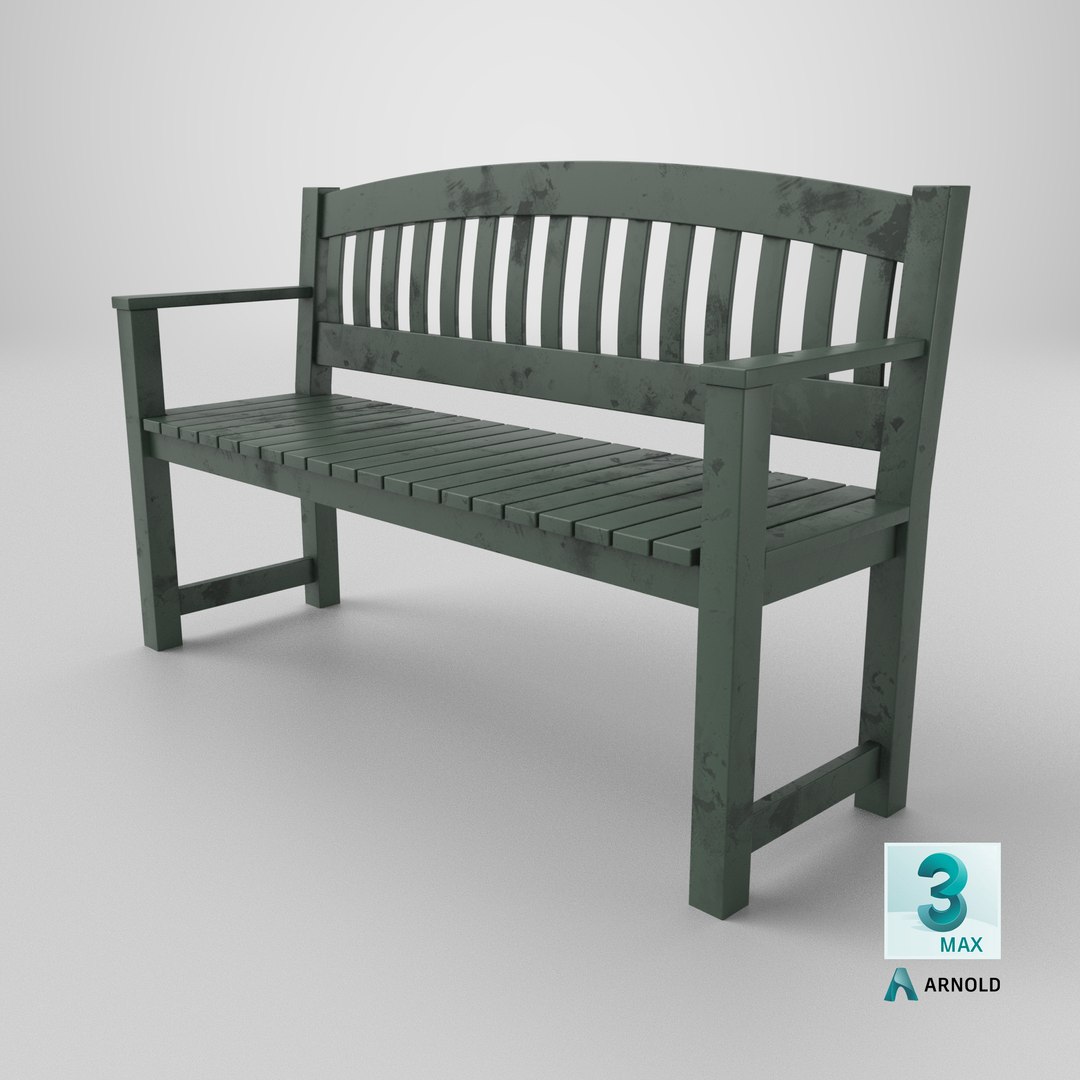 3D Weathered Outdoor Park Bench model https://p.turbosquid.com/ts-thumb/dq/us2hzM/pe/stemcell_max_arnold_render/png/1770682516/1920x1080/fit_q87/62c6a4adcb0787fe27197b33e9849cd2b3e89a36/stemcell_max_arnold_render.jpg