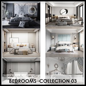 12 Bedrooms - Collections 03 - 04 3D model