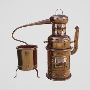 Alcohol Distillation Cube