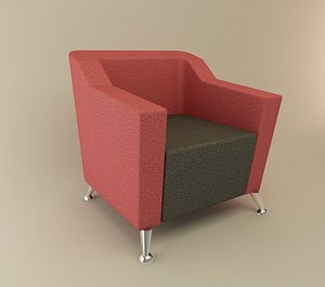 chair armchair 3d model