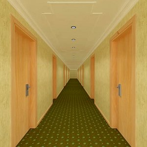 Hotel Corridor