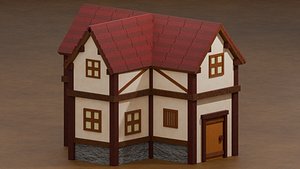 Medieval House Design 2 model