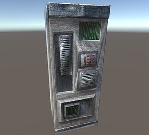 3d retro comupters