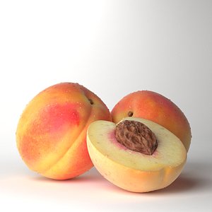 Peach Photorealistic