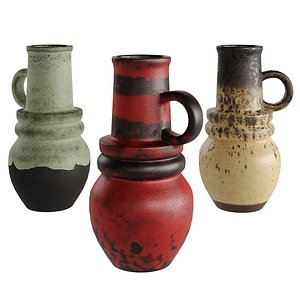 Vienna Vases 3D model
