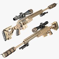 AXMC sniper riffle