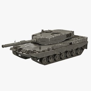 leopard 2a4 3d c4d