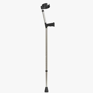 Elbow crutch