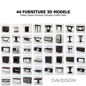 davidson furniture 3d x