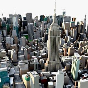 New York Manhattan 1 Color