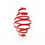 Red Curly Ribbon