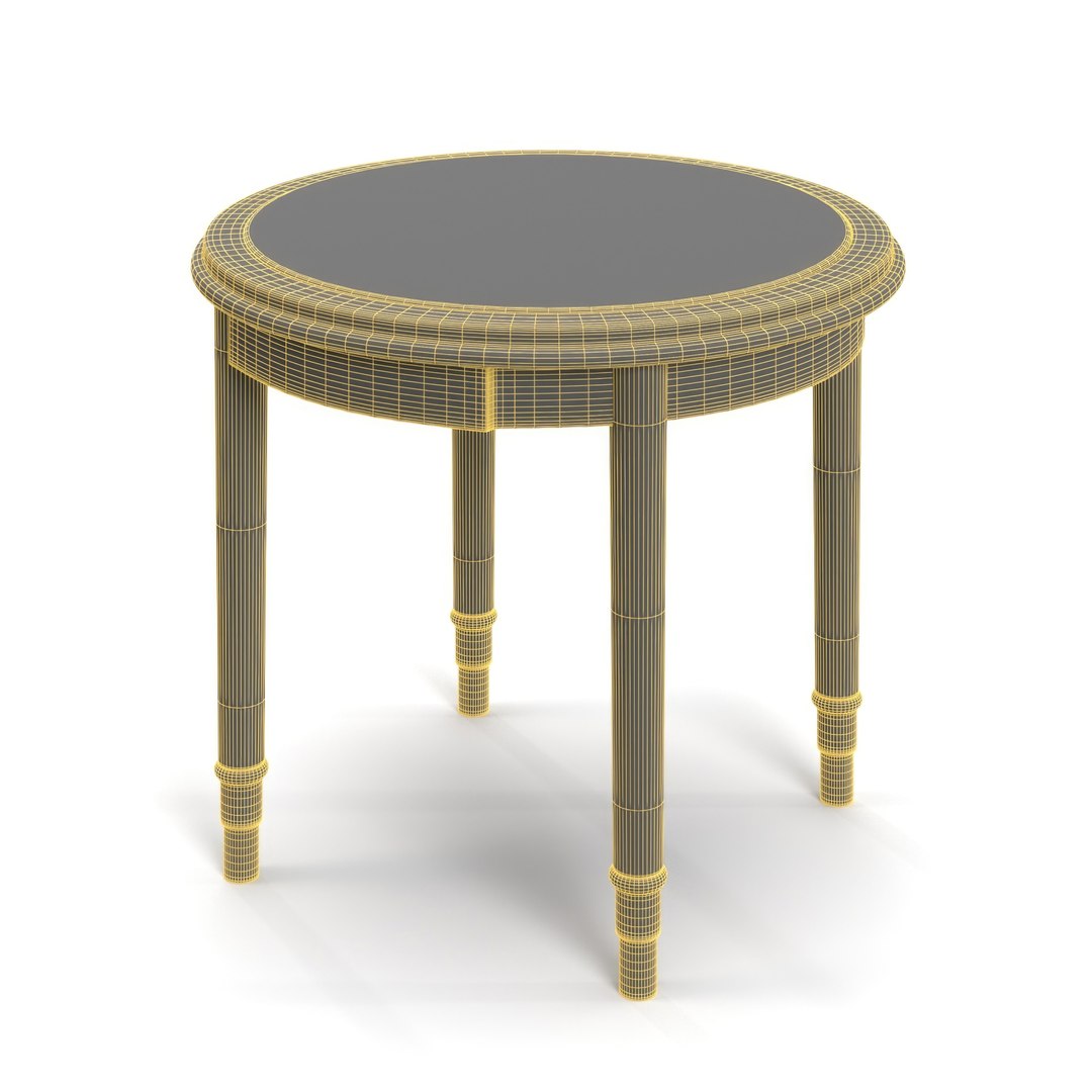3D Stunning Occasional Side Table Model - TurboSquid 2230288