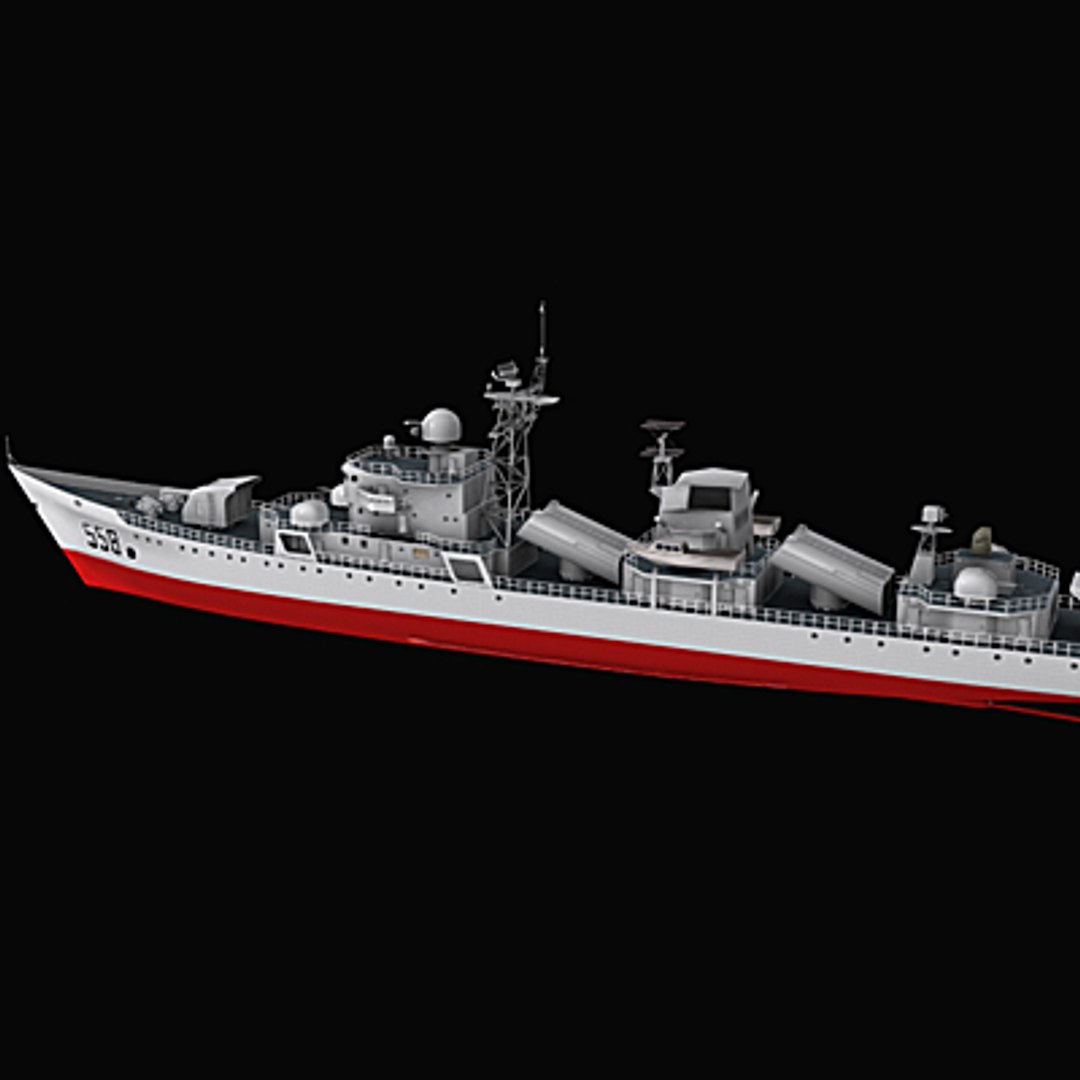 3d Type 053h1g Jianghu-v Class