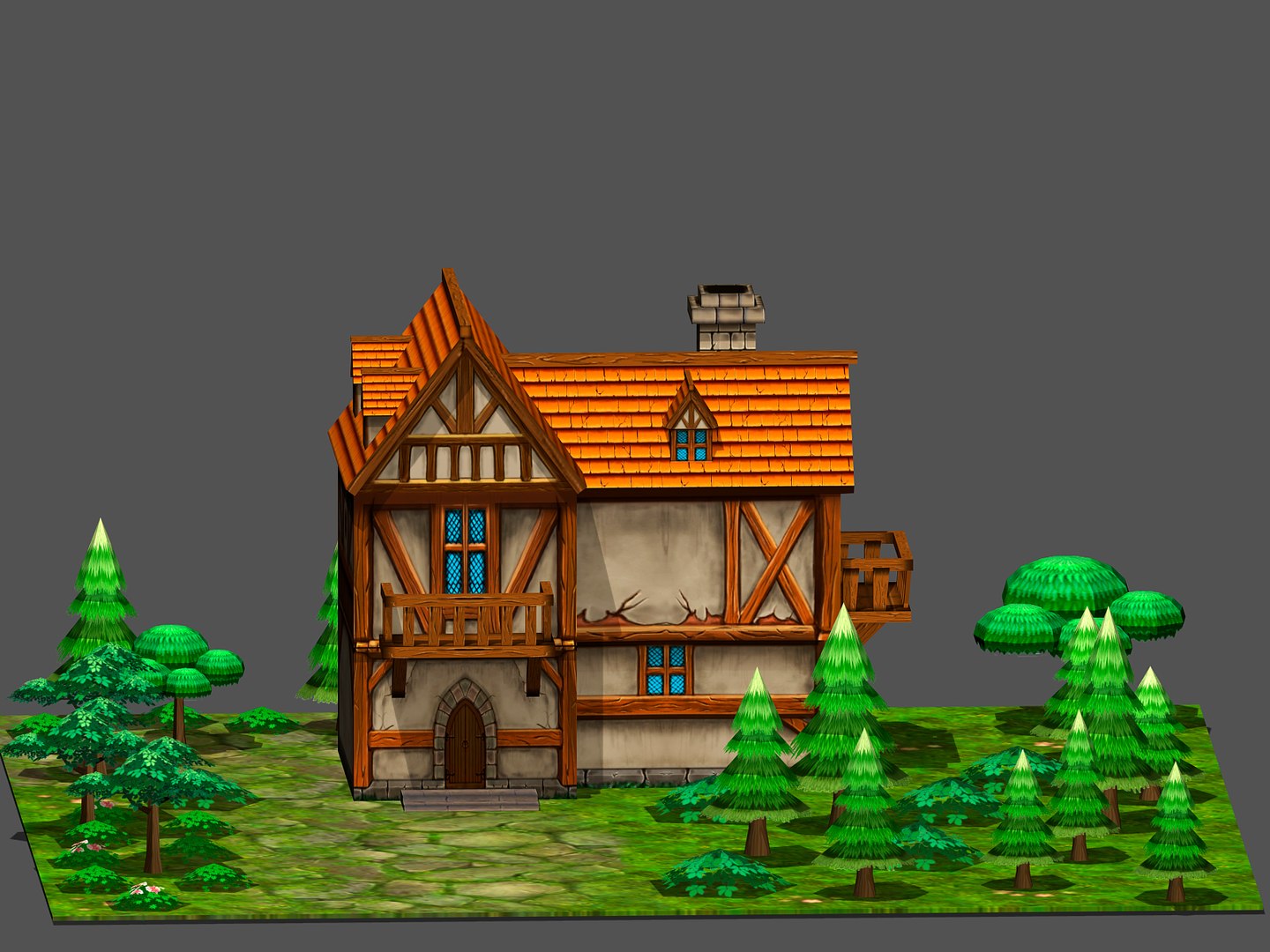 3D cartoon fantasy house https://p.turbosquid.com/ts-thumb/dr/8CGGVt/1BUBIfMj/10/jpg/1524330522/1920x1080/fit_q87/3d00a63fcd74ad48db20388c47f9dfae812eea43/10.jpg
