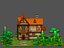 Cartoon Fantasy House