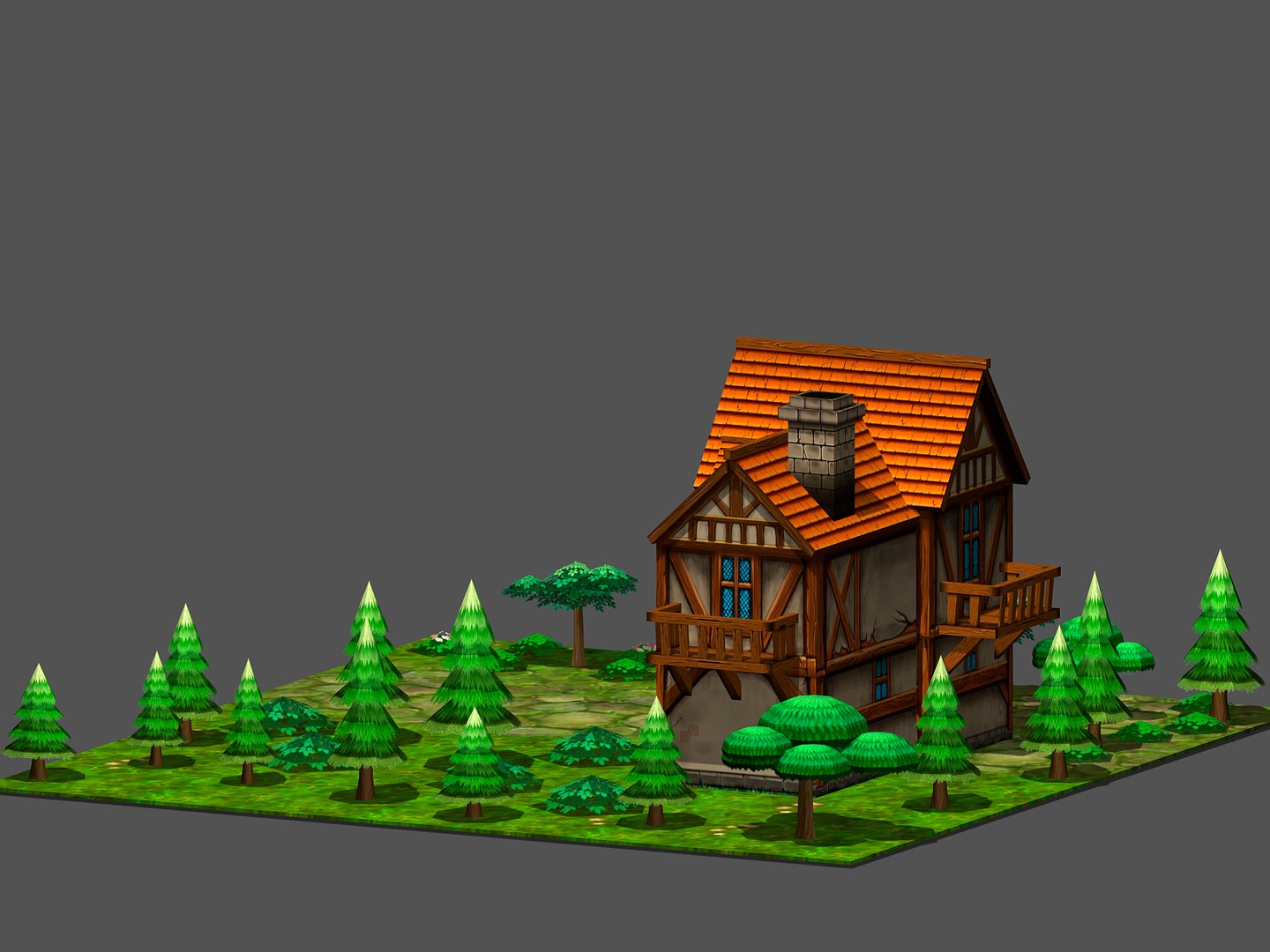 3D cartoon fantasy house https://p.turbosquid.com/ts-thumb/dr/8CGGVt/2AwMsuMa/04/jpg/1524330522/1920x1080/fit_q87/3dea832d0e511d21993c4f98bc75a55208ee08bf/04.jpg