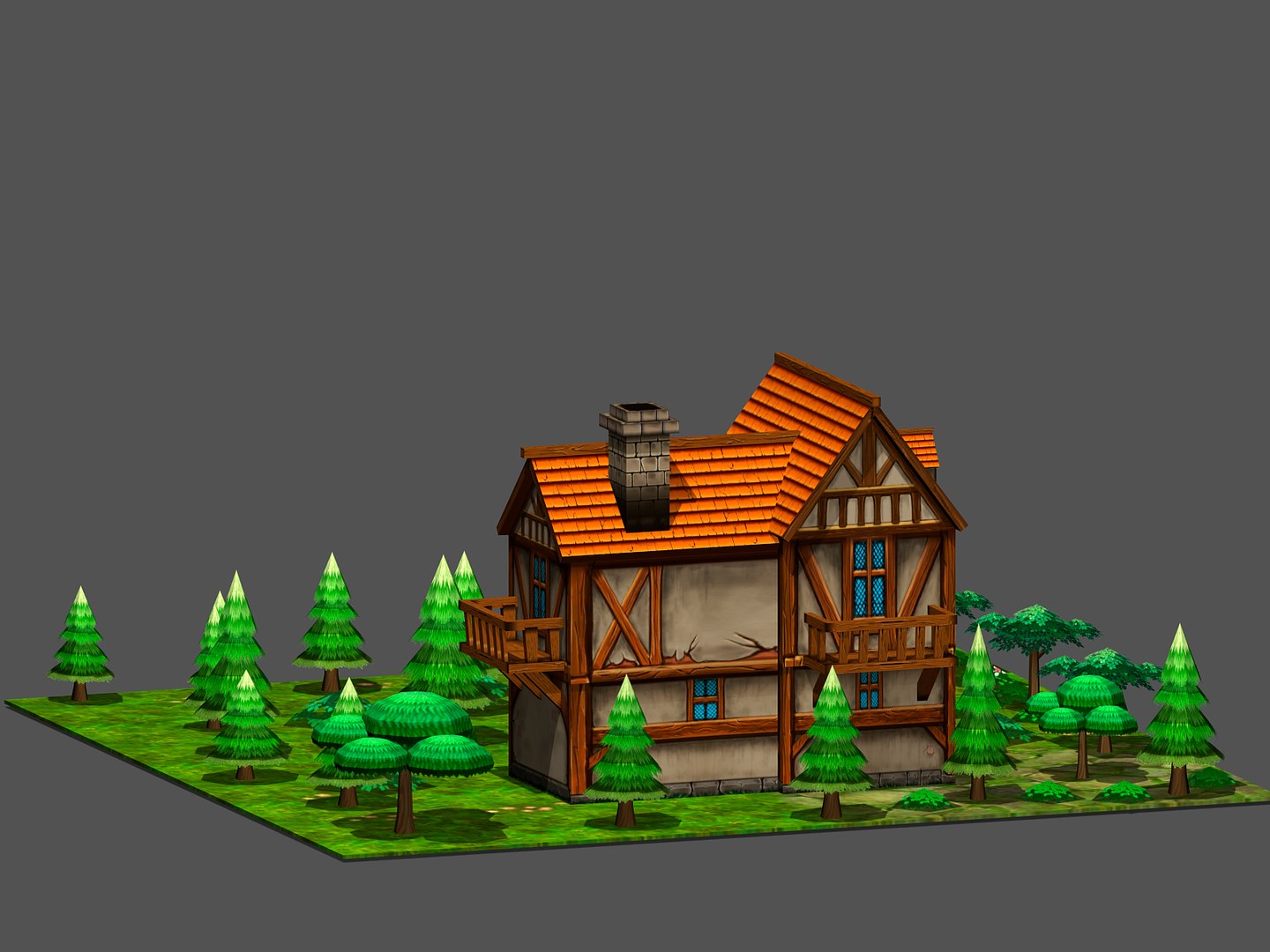 3D cartoon fantasy house https://p.turbosquid.com/ts-thumb/dr/8CGGVt/G8QaunNQ/05/jpg/1524330522/1920x1080/fit_q87/9080cc9e9ab8ade71351a932bd280f69cd61e509/05.jpg