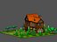 Cartoon Fantasy House