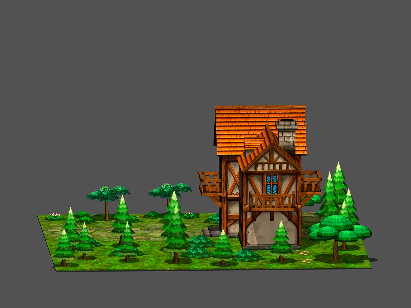 3D cartoon fantasy house https://p.turbosquid.com/ts-thumb/dr/8CGGVt/gjZB7Zsa/03/jpg/1524330522/1920x1080/fit_q87/85d7e092e477af21b288aec0ca0f920a0ed9aeb5/03.jpg
