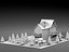 Cartoon Fantasy House