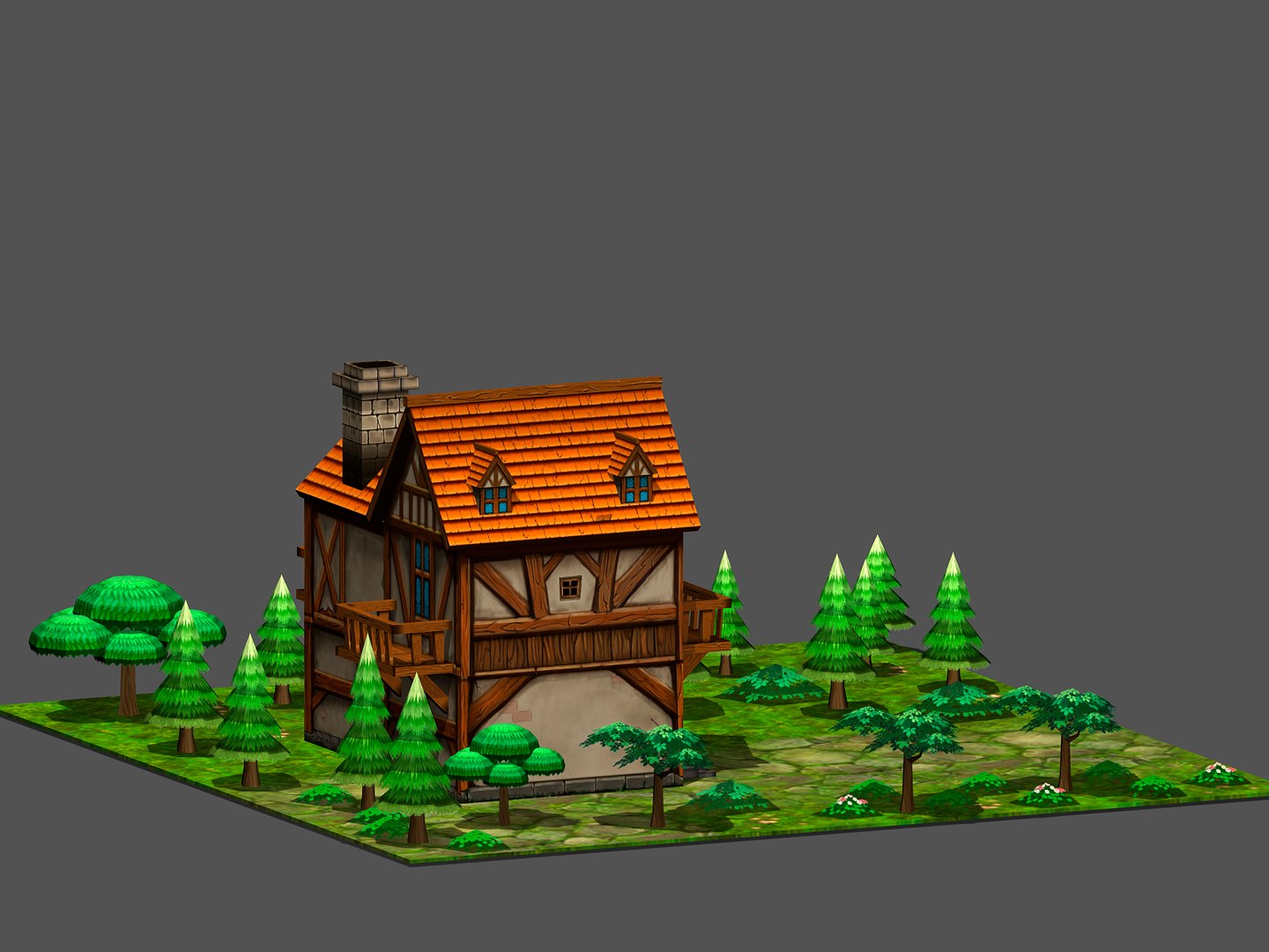3D cartoon fantasy house https://p.turbosquid.com/ts-thumb/dr/8CGGVt/xXyOy0ty/07/jpg/1524330522/1920x1080/fit_q87/81ee874b74aac2b44d64131d6de2ae5b06906fc0/07.jpg