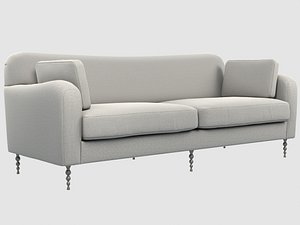 3D hillcrest sofa kelly wearstler