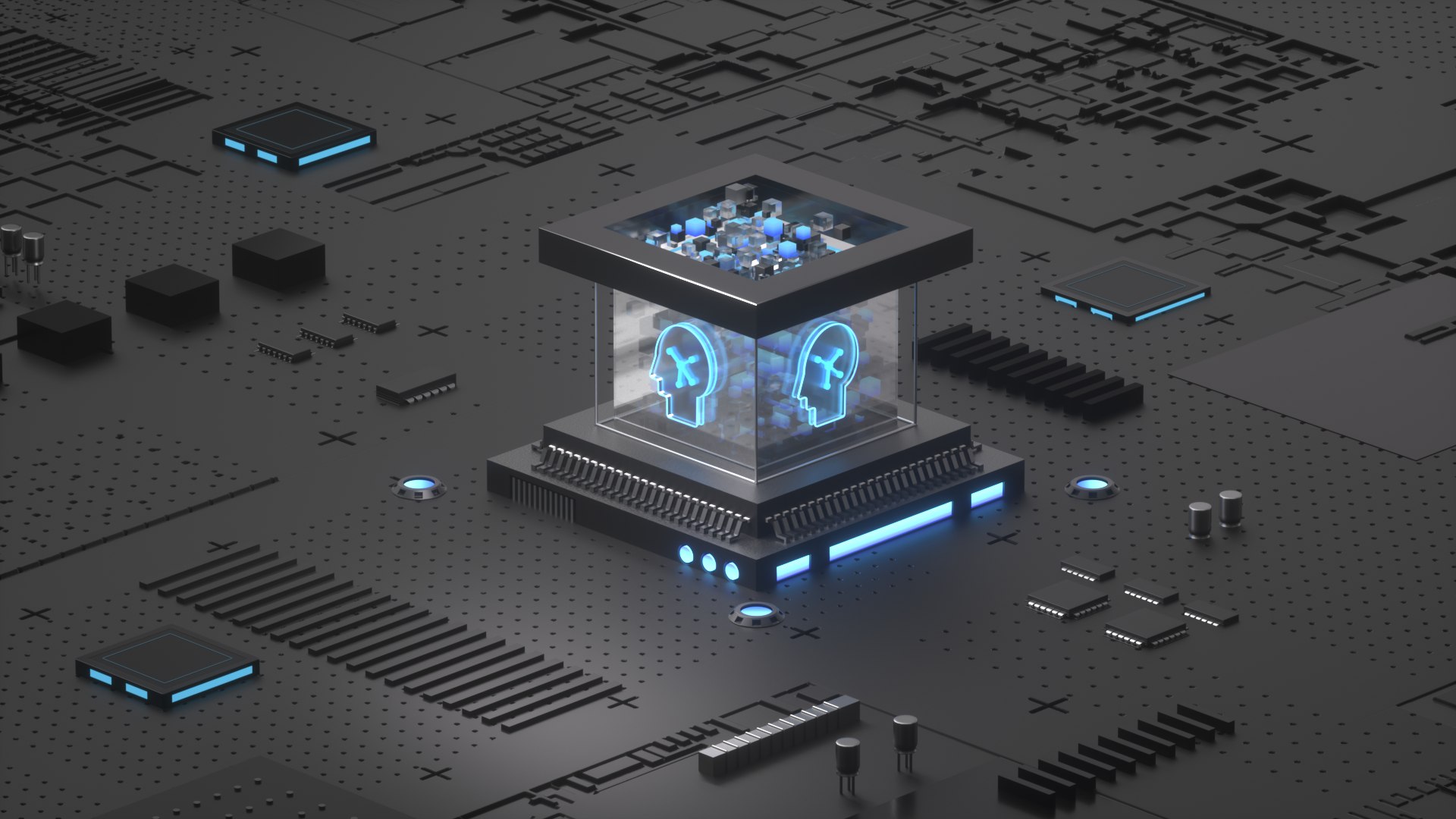 C4D Octane CPU chip core capacitance Scifi Circuit board 19 3D model https://p.turbosquid.com/ts-thumb/dr/AI5DuP/Cy/2/png/1697875830/1920x1080/fit_q87/f30cc7247067f40744d230345712d6a7ab9533ec/2.jpg