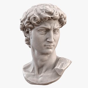 David Head Sculpture