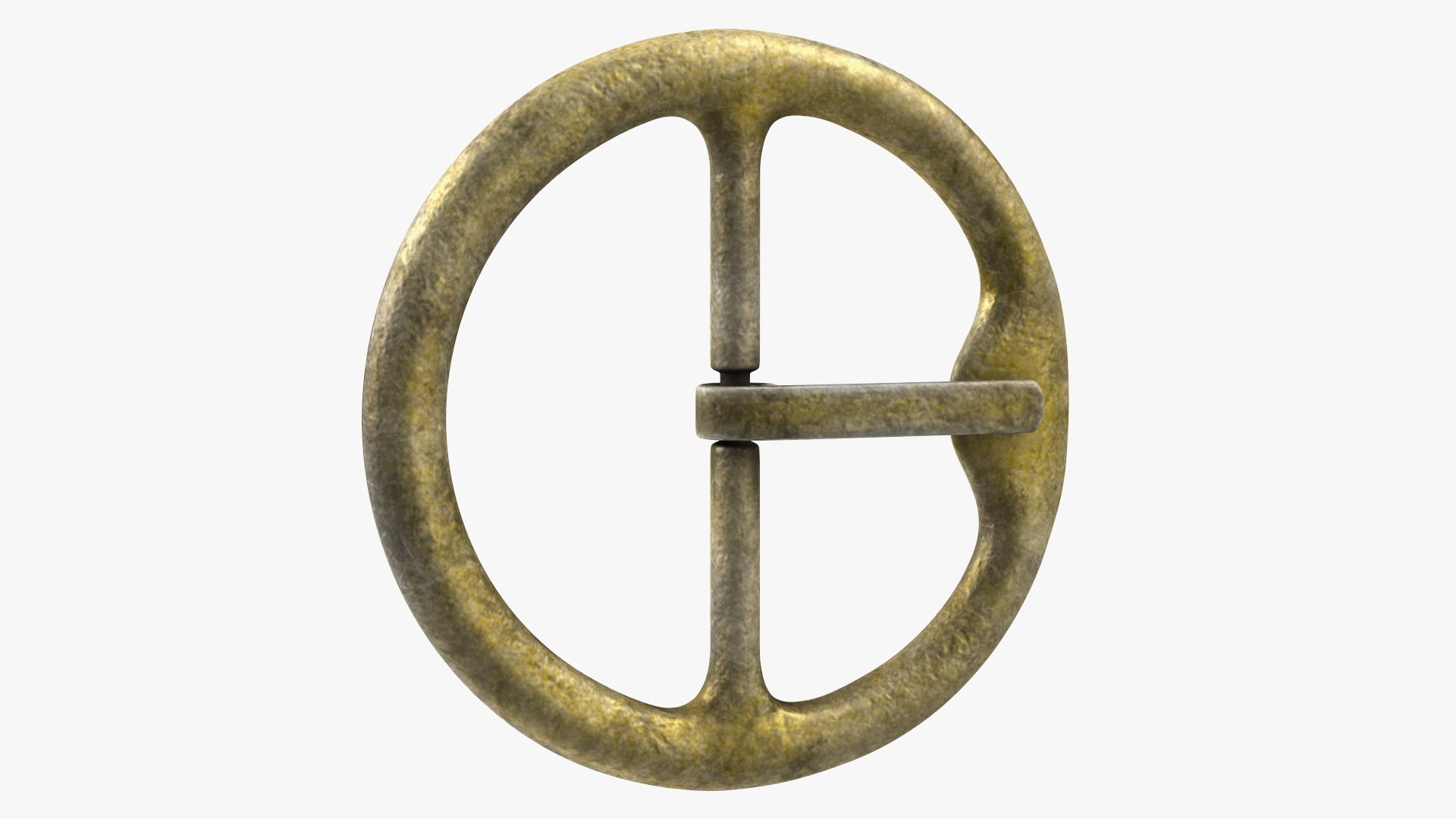 Used Round Belt 3D model preview