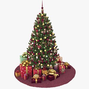 christmas tree 3D model