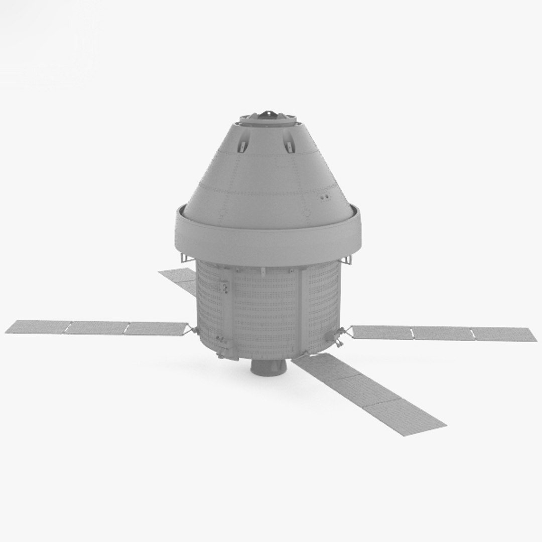 Orion spacecraft space 3D model TurboSquid 1416152