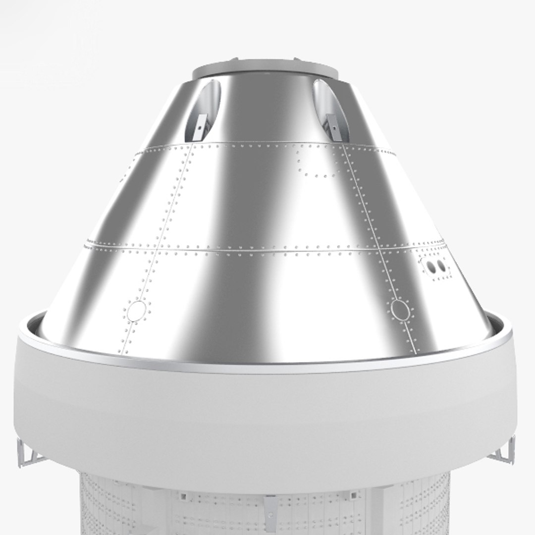 Orion spacecraft space 3D model TurboSquid 1416152