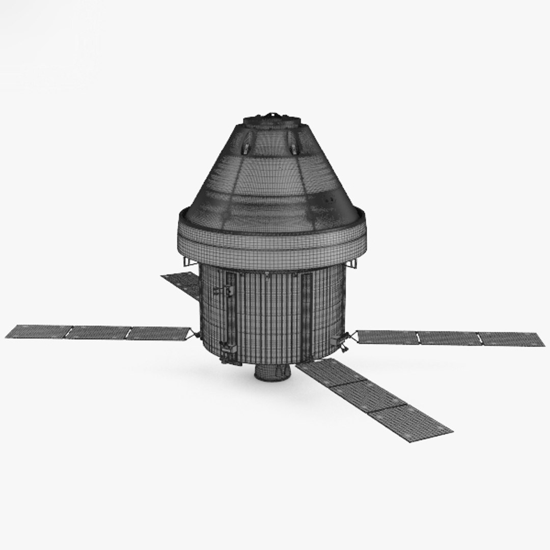 Orion spacecraft space 3D model TurboSquid 1416152