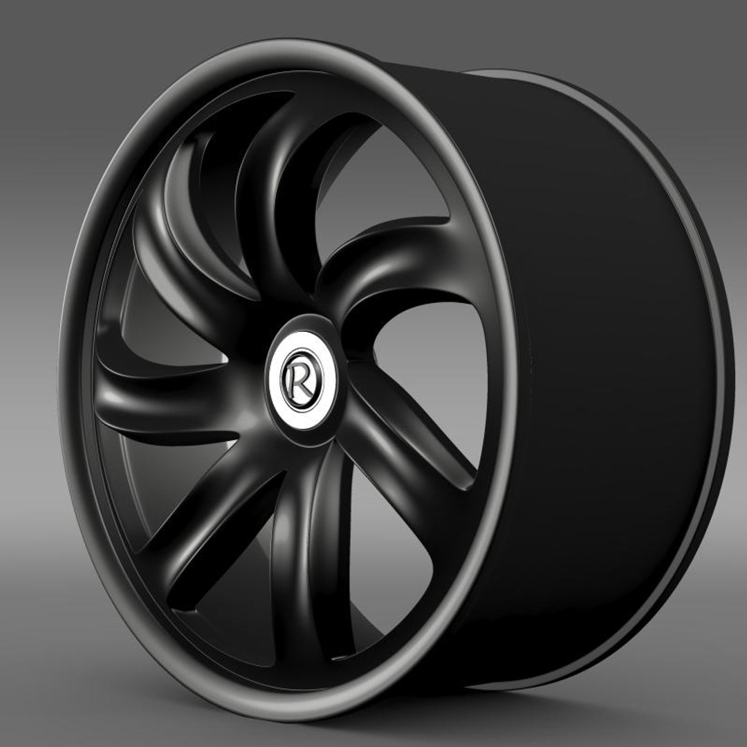 3d model r spirit rim