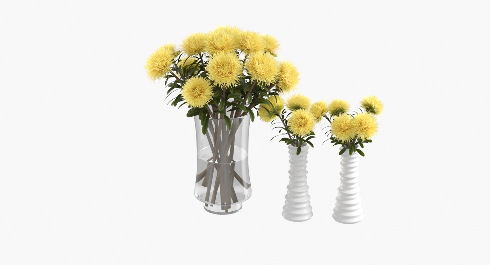 realistic yellow asters 3D model https://p.turbosquid.com/ts-thumb/dr/Dr1L9s/Hj0U1hRP/yellow_aster_04/jpg/1542915411/1920x1080/fit_q87/45dbe654faf7f078890445fb9a7e9a28240e5c78/yellow_aster_04.jpg