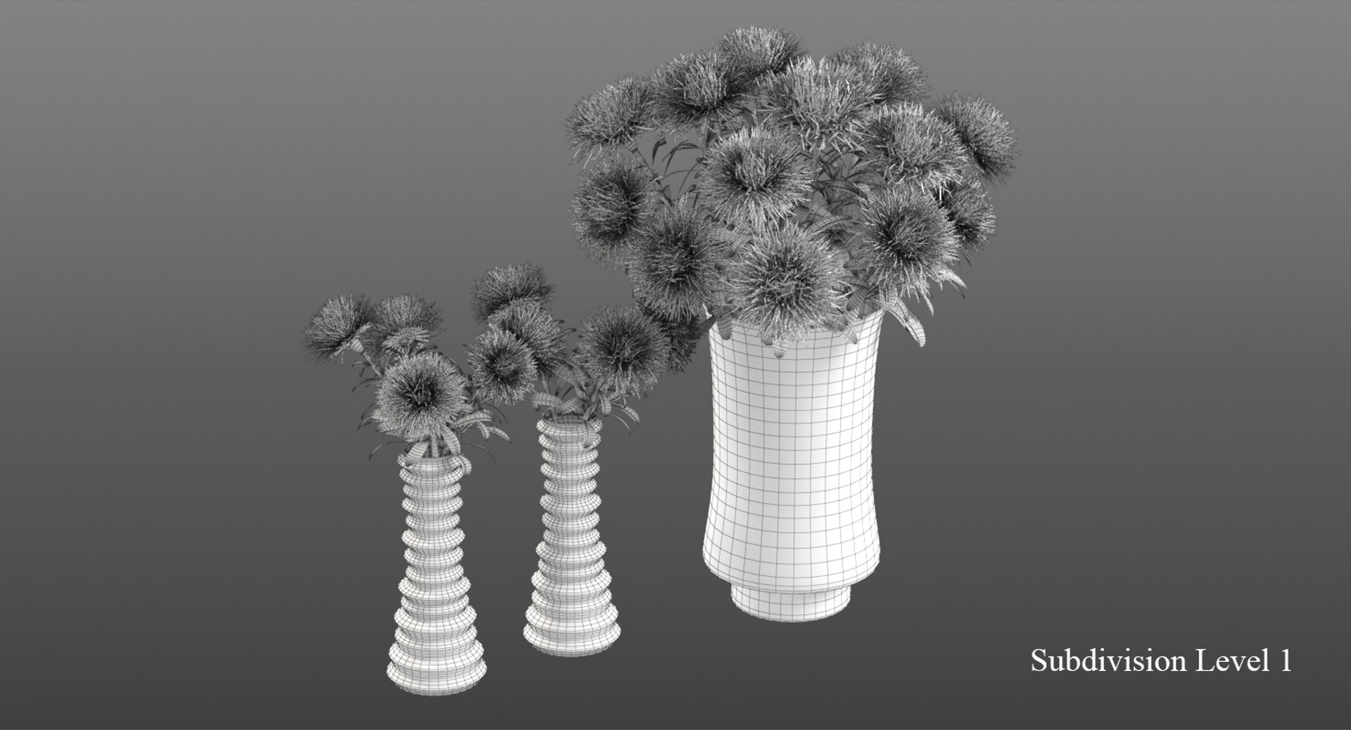 realistic yellow asters 3D model https://p.turbosquid.com/ts-thumb/dr/Dr1L9s/UFVGac2Y/yellow_aster_09_wire_smooth/jpg/1542915411/1920x1080/fit_q87/17a1d7f0b5c33bcbaefb1ea592abc1a5d7d9708d/yellow_aster_09_wire_smooth.jpg