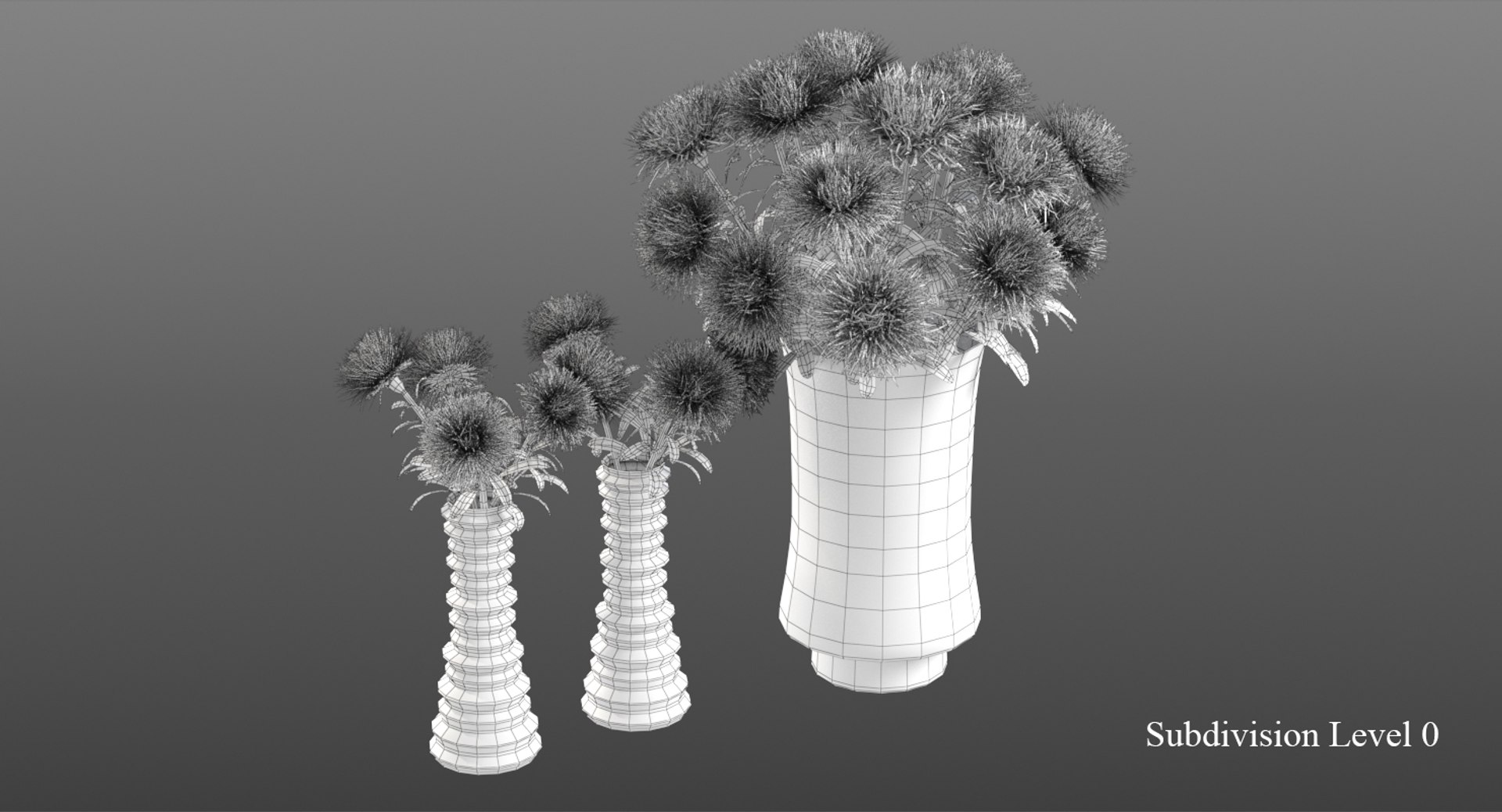realistic yellow asters 3D model https://p.turbosquid.com/ts-thumb/dr/Dr1L9s/jgQX0jvv/yellow_aster_08_wire/jpg/1542915411/1920x1080/fit_q87/5e2c4d26a6a70ef31bb1714cf9ca07a86daabf8d/yellow_aster_08_wire.jpg