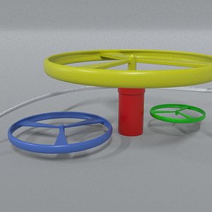 laos Flying Saucer 3D model