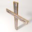 Old Wooden Cross