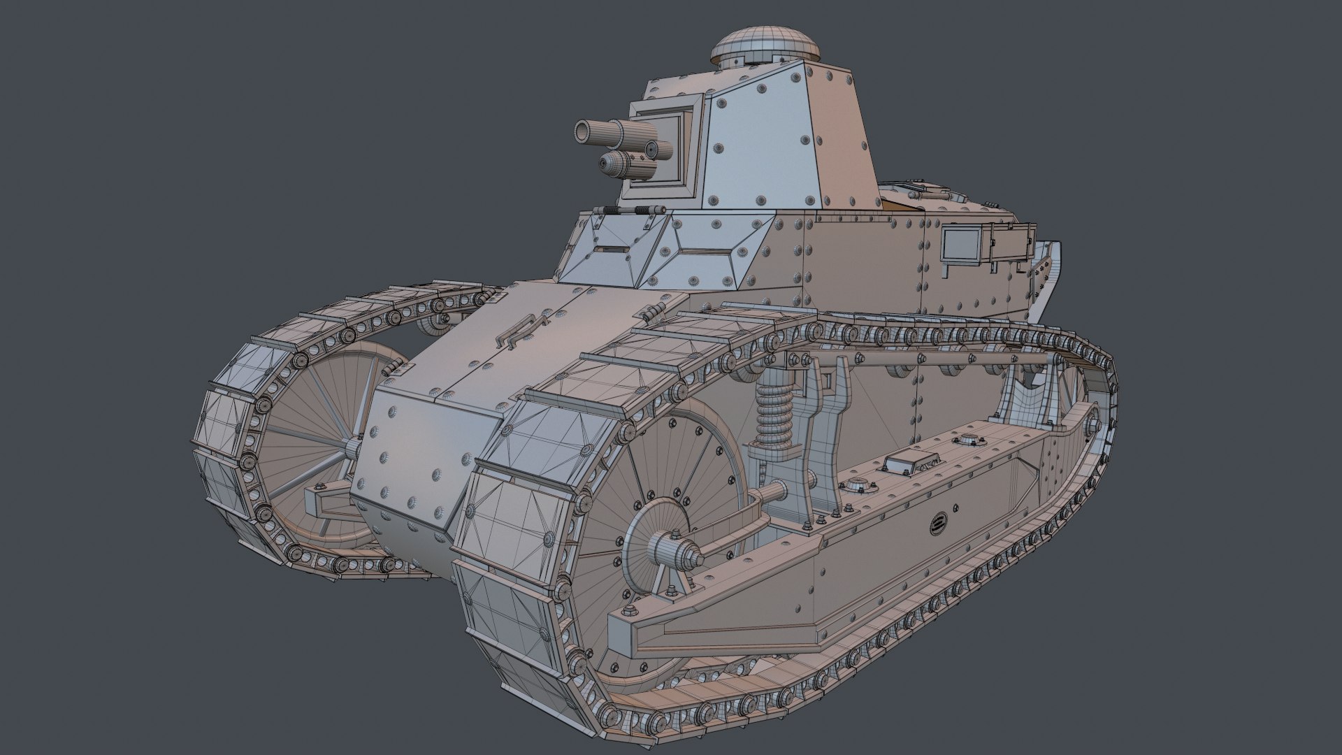 tank renault 3D model https://p.turbosquid.com/ts-thumb/dr/GhNSBs/0ENd5wfE/screenshot000/png/1555699095/1920x1080/fit_q87/278071630e872829997d32c9ad6a4c5e9fe4b145/screenshot000.jpg