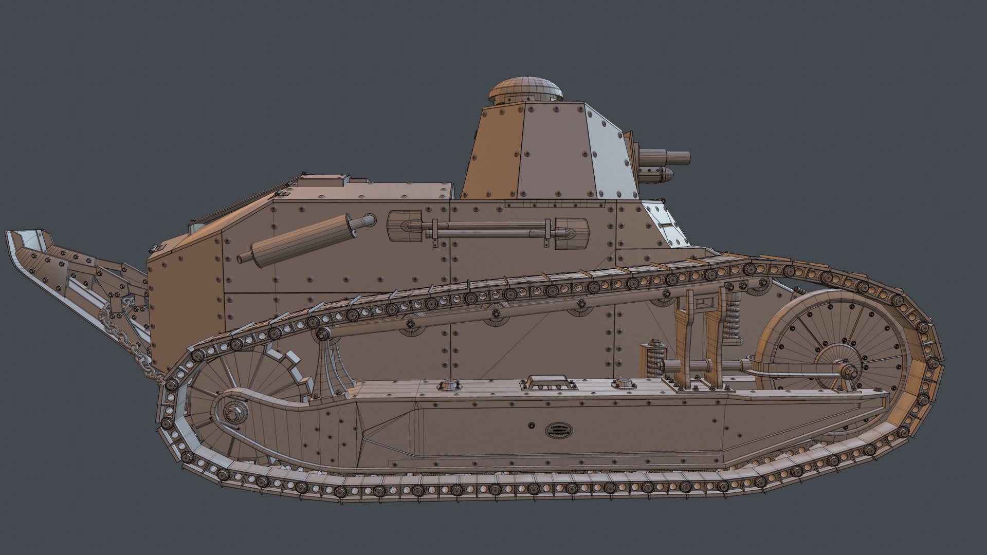 tank renault 3D model https://p.turbosquid.com/ts-thumb/dr/GhNSBs/YpPDl6Nz/screenshot003/png/1555699095/1920x1080/fit_q87/7330fa33d6ee30eaca7e9ea8540b3cb4cd11be3e/screenshot003.jpg