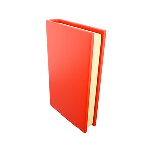 3D model notebook icon