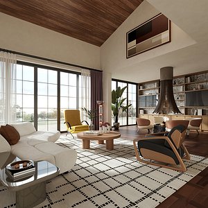 modern living room