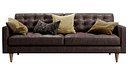 Joybird Eliot Leather Sofa