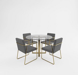 Rouka Dining Set